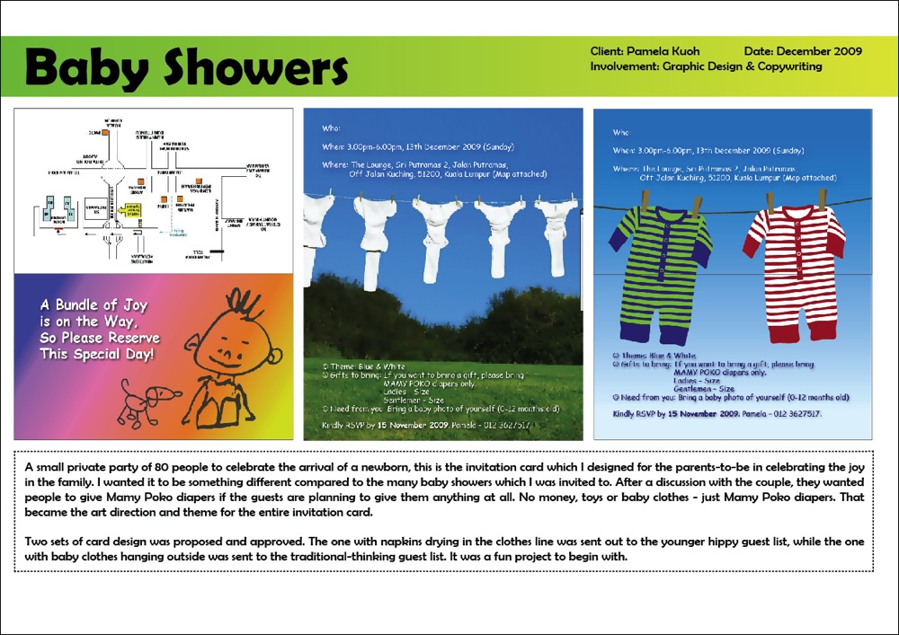 Baby Showers Invitation