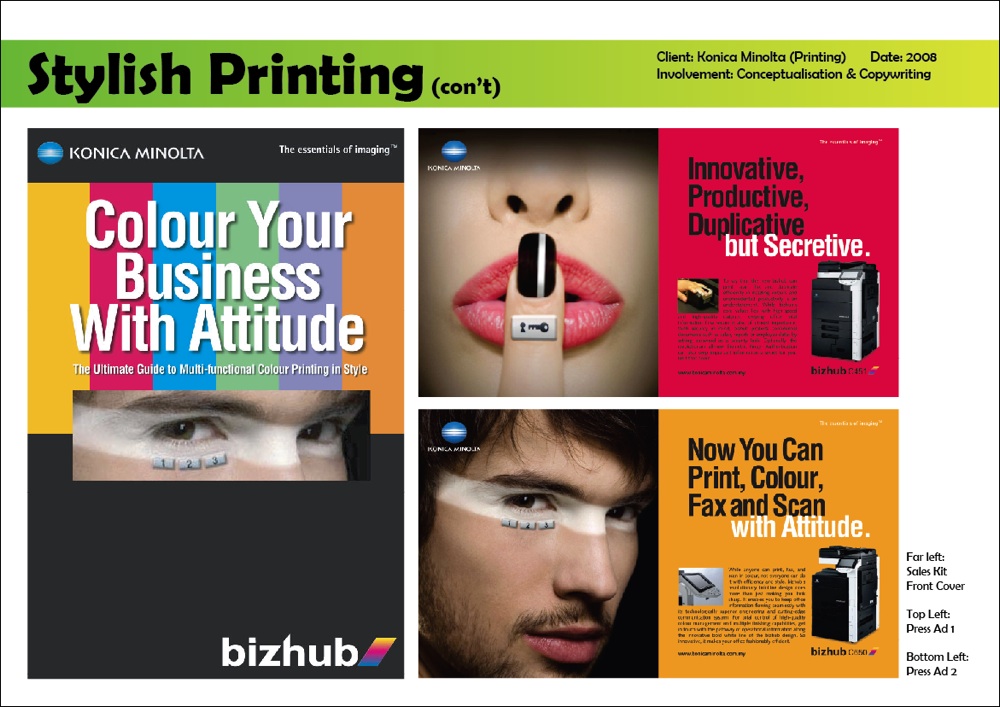 KM - Bizhub Infoline 2