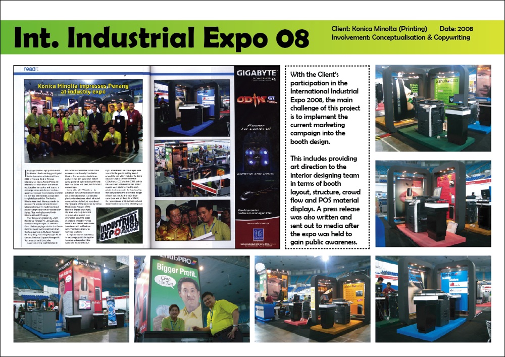 Konica Minolta - Industrial Expo